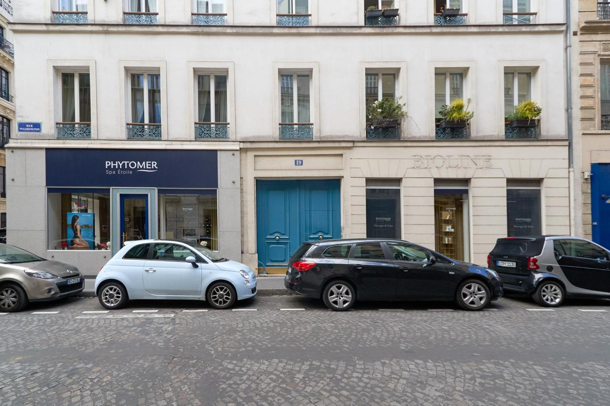 Luxury Apartment Les Champs-Elysees Paris Exterior foto