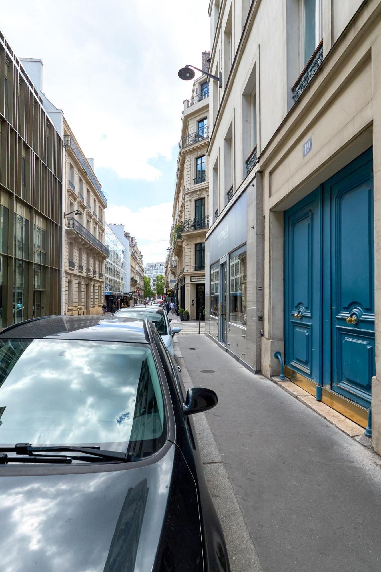 Luxury Apartment Les Champs-Elysees Paris Exterior foto